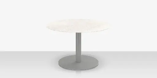 [SF-1039-427] Oliver 46" Round Rimless Porcelain Dining Table Top