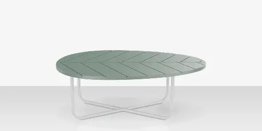 [SF-2039-427] Organic Leaf Nesting Table - Large