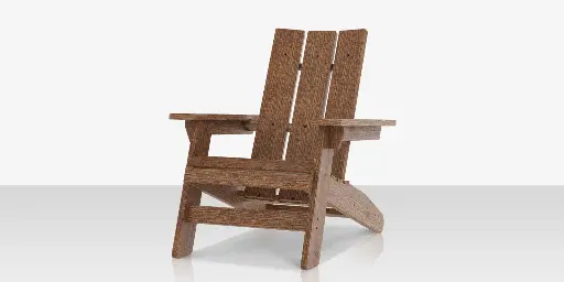 [SF-2040-801] PollyOutdoor Adirondack Chair