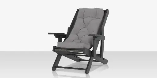 [SF-2040-800] PollyOutdoor Foldable Relax Chair