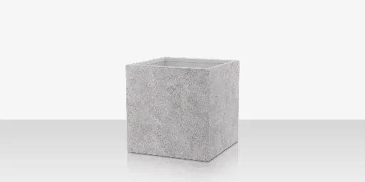 [SF-6003-784-PAG] Porcelain Planter - 24" x 24" x 24" - Arles Gris