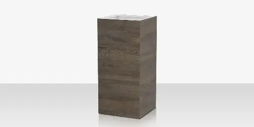 [SF-6003-783-PJT] Porcelain Planter - 24" x 24" x 48" - Jungla Teca