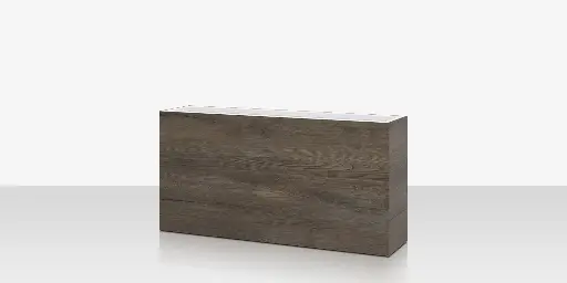 [SF-6003-785-PJT] Porcelain Planter - 48" x 12" x 24" - Jungla Teca
