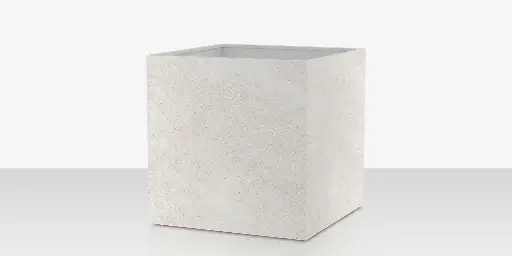 [SF-6003-786-PAB] Porcelain Planter - 48" x 48" x 48" - Arles Blanco