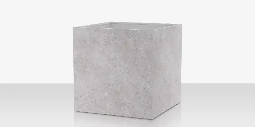 [SF-6003-786-PAG] Porcelain Planter - 48" x 48" x 48" - Arles Gris