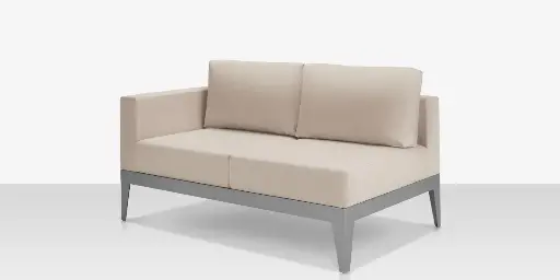 [SF-3201-112] South Beach Left Arm Loveseat