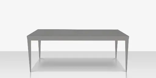 [SF-3201-314] South Beach Rectangular Dining Table 72"