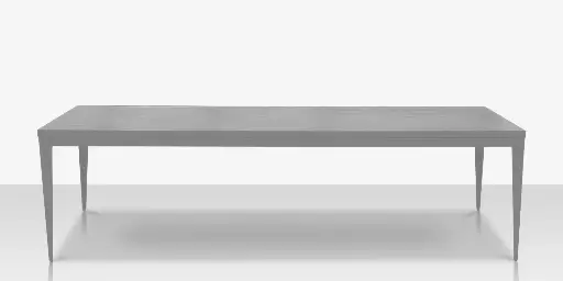 [SF-3201-315] South Beach Rectangular Dining Table 96"