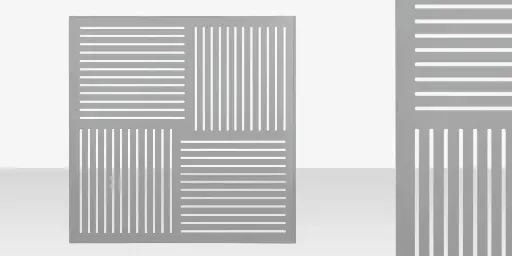 [SF-3006-407-QTR] Tides 42" x 42" Table Top - Quarter Punch