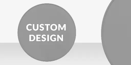 [SF-3006-DSN] Tides Custom Splash or Quarter Punch Design