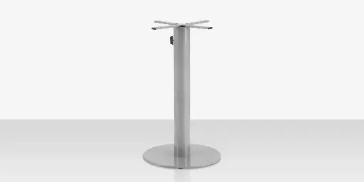 [SF-1008-598U] Verona Large Round Bar Pole with Umbrella Option