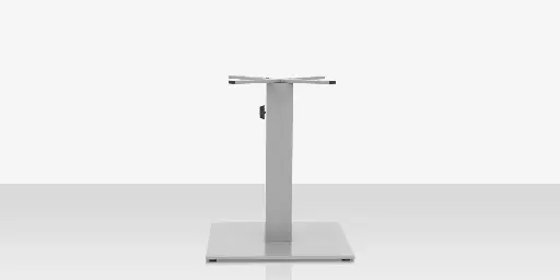 [SF-1008-586U] Verona Large Square Dining Base with Umbrella Option