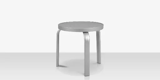 [SF-3005-322] Atlantic Side Table (Round with Solid Top)