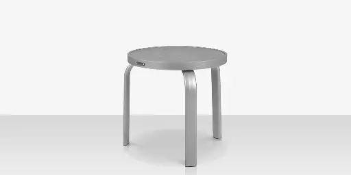 [SF-3005-323] Atlantic Side Table (Round with Slatted Top)
