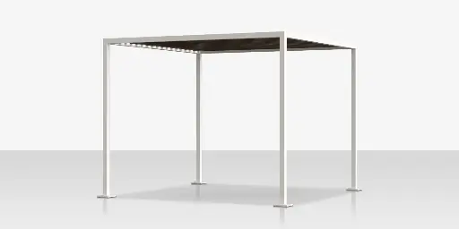 [SF-3406-1000-10] Breeze Cabana 10' Optional: Aluminum Slats - Top