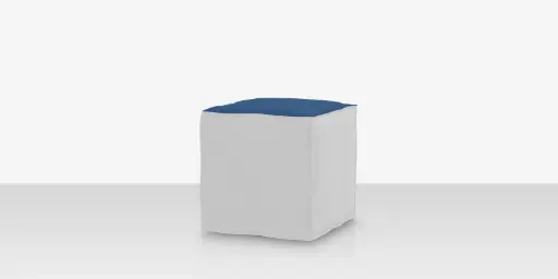 [SF- 3216-731] Casbah Small Pouf (Square) - 18" x 18"
