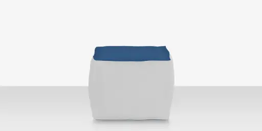 [SF- 3216-732] Casbah Pouf (Square) - 25" x 25"