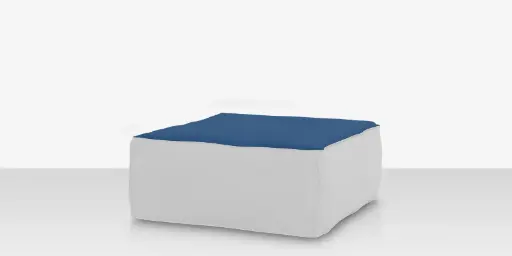 [SF- 3216-733] Casbah Large Pouf (Square) - 35" x 35"
