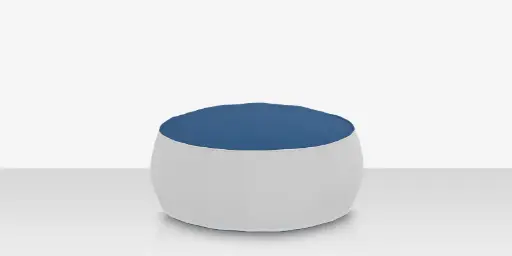 [SF-3216-735] Casbah Pouf (Round) - 35" diameter