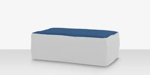 [SF- 3216-734] Casbah Pouf (Rectangular) - 25" x 45"