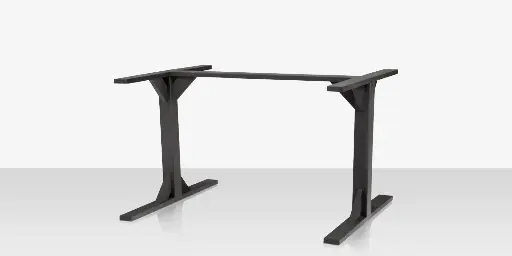 [SF-1030-610] Contemporary T Style Dining Table Base