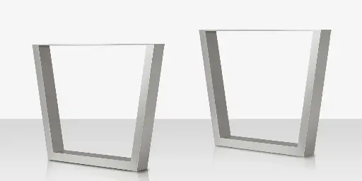 [SF-1030-611] Contemporary U Style Dining Table Base