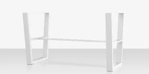 [SF-1030-614] Contemporary U Style Bar Table Base