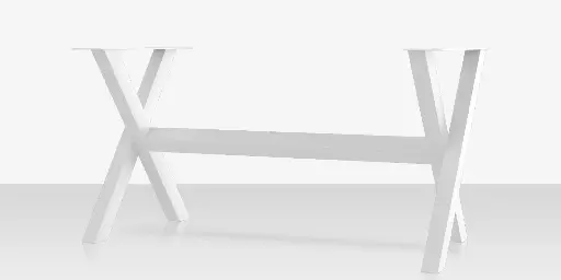 [SF-1030-617] Contemporary X Style Bar Table Base