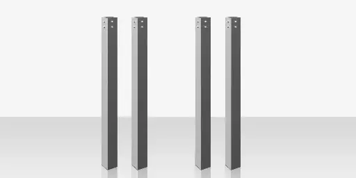 [SF-1030-619-1] Contemporary Parson Style Bar Table Base