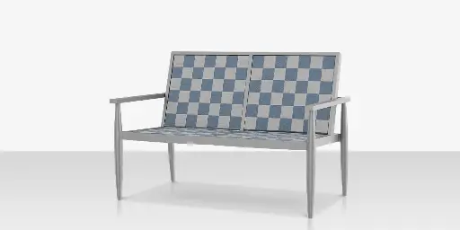 [SF-1027-102] Danish Loveseat