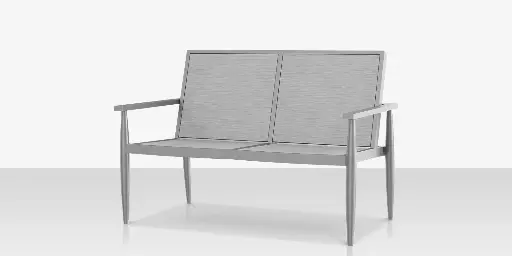 [SF-1027-102-2] Danish Loveseat - Style #2