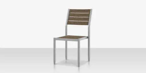 [SF-1027-162-SLA] Danish Dining Side Chair - Slatted