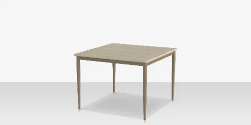 [SF-1027-305] Danish Dining Table (Square) - Small