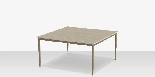 [SF-1027-306] Danish Dining Table (Square) - Large