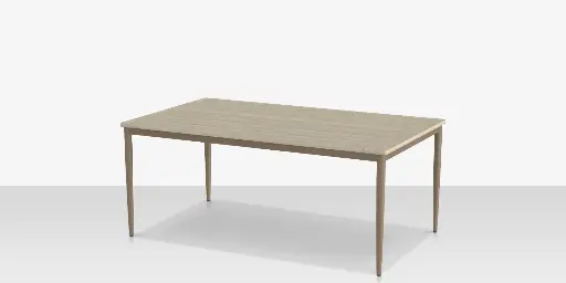 [SF-1027-314] Danish Dining Table (Rectangular) - Small