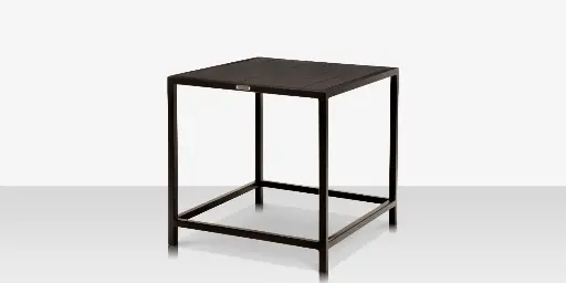 [SF-3209-303DB] Delano End Table Square 
with Duraboard Top