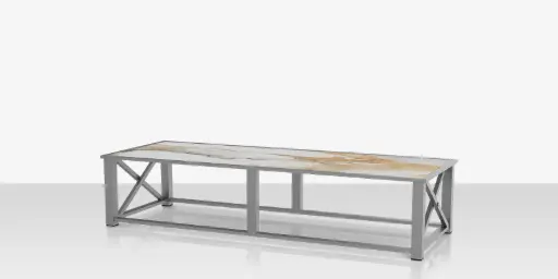 [SF-3205-310] Dynasty Large Coffee Table 