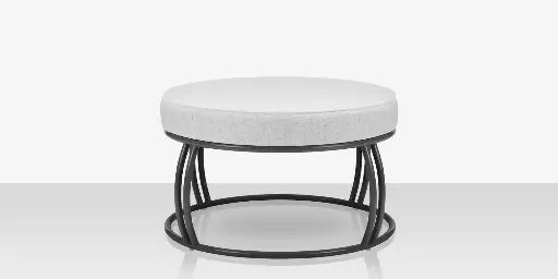 [SF-1020-144] Elephant Ottoman Round