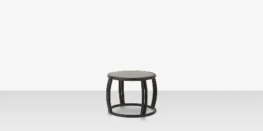 [SF-1020-322] Elephant Side Table Round