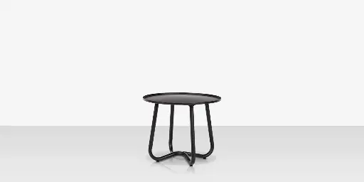 [SF-1020-323] Elephant End Table Round