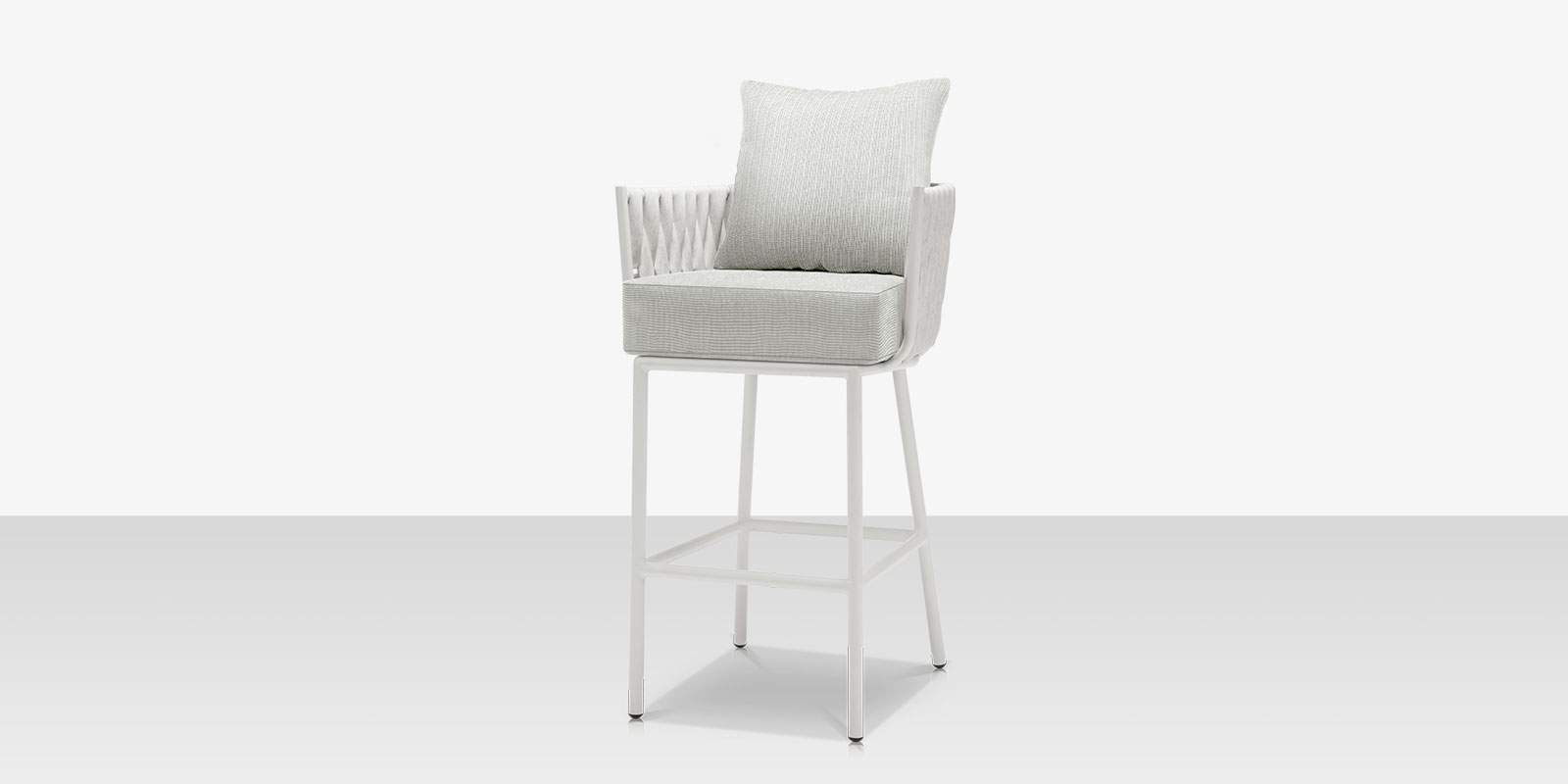 DecoScape Aria commercial outdoor bar arm chair