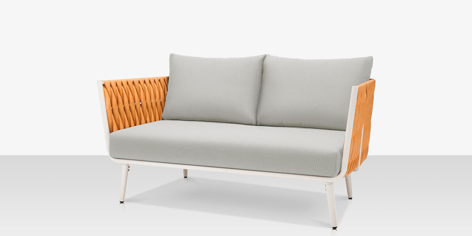 DecoScape Aria commercial outdoor loveseat