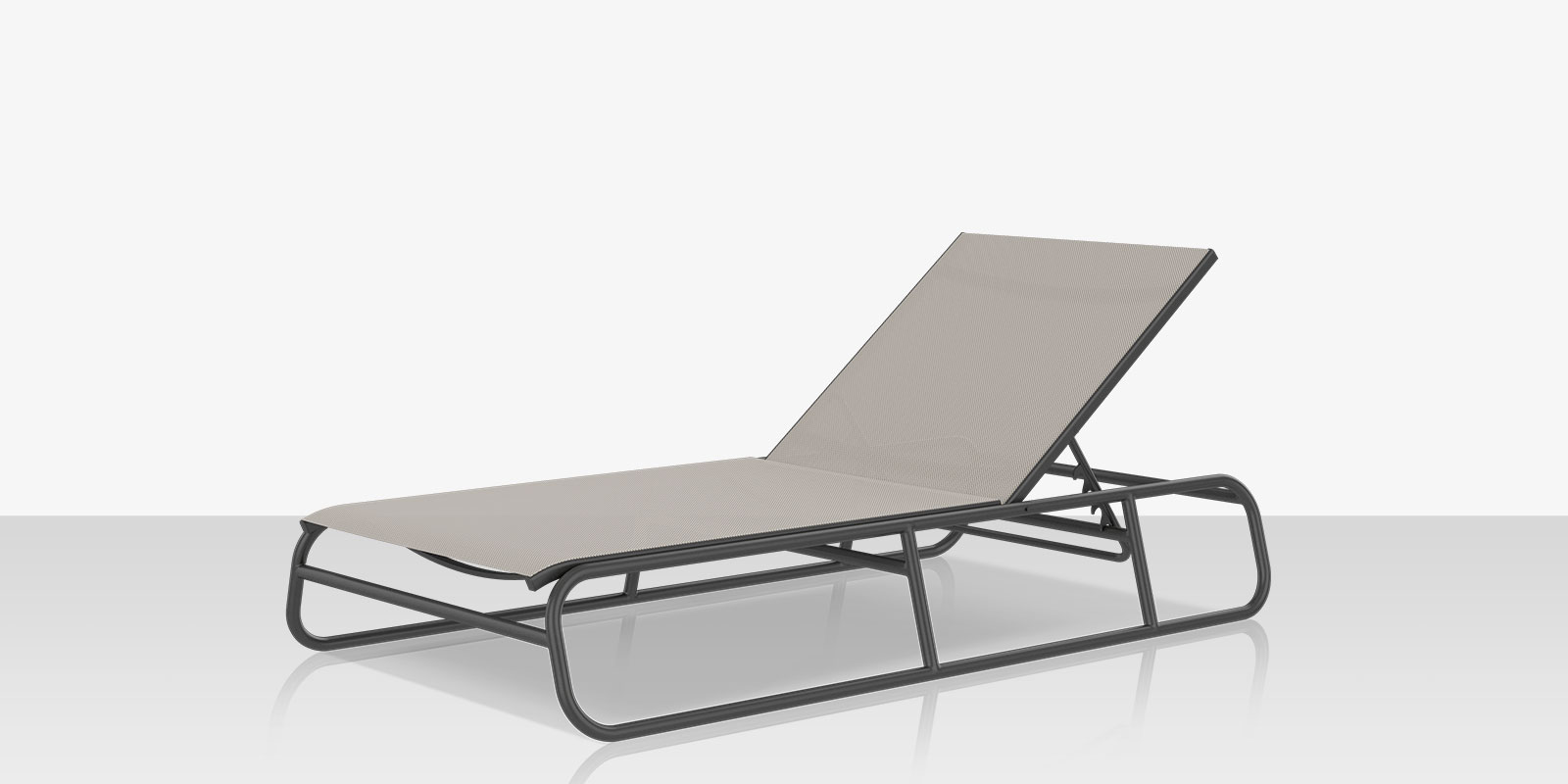 DecoScape Elephant commercial outdoor armless chaise